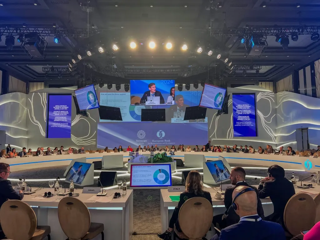 EBRD Annual Meeting, Yerevan 2024